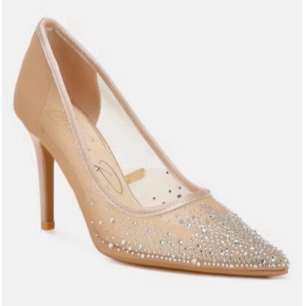 Jessica Simpson Pylise Mesh Pumps Heels